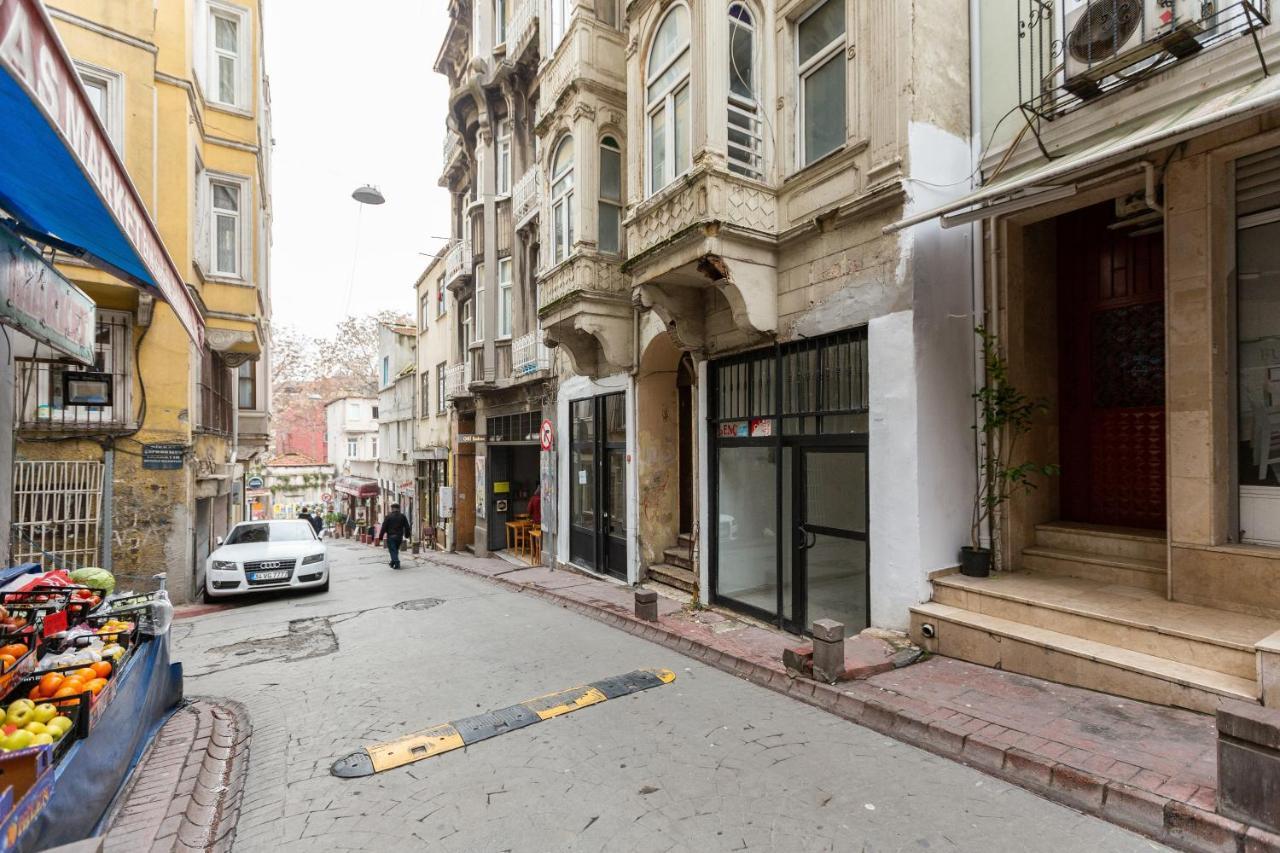 Galata Port Apartments Istambul Exterior foto