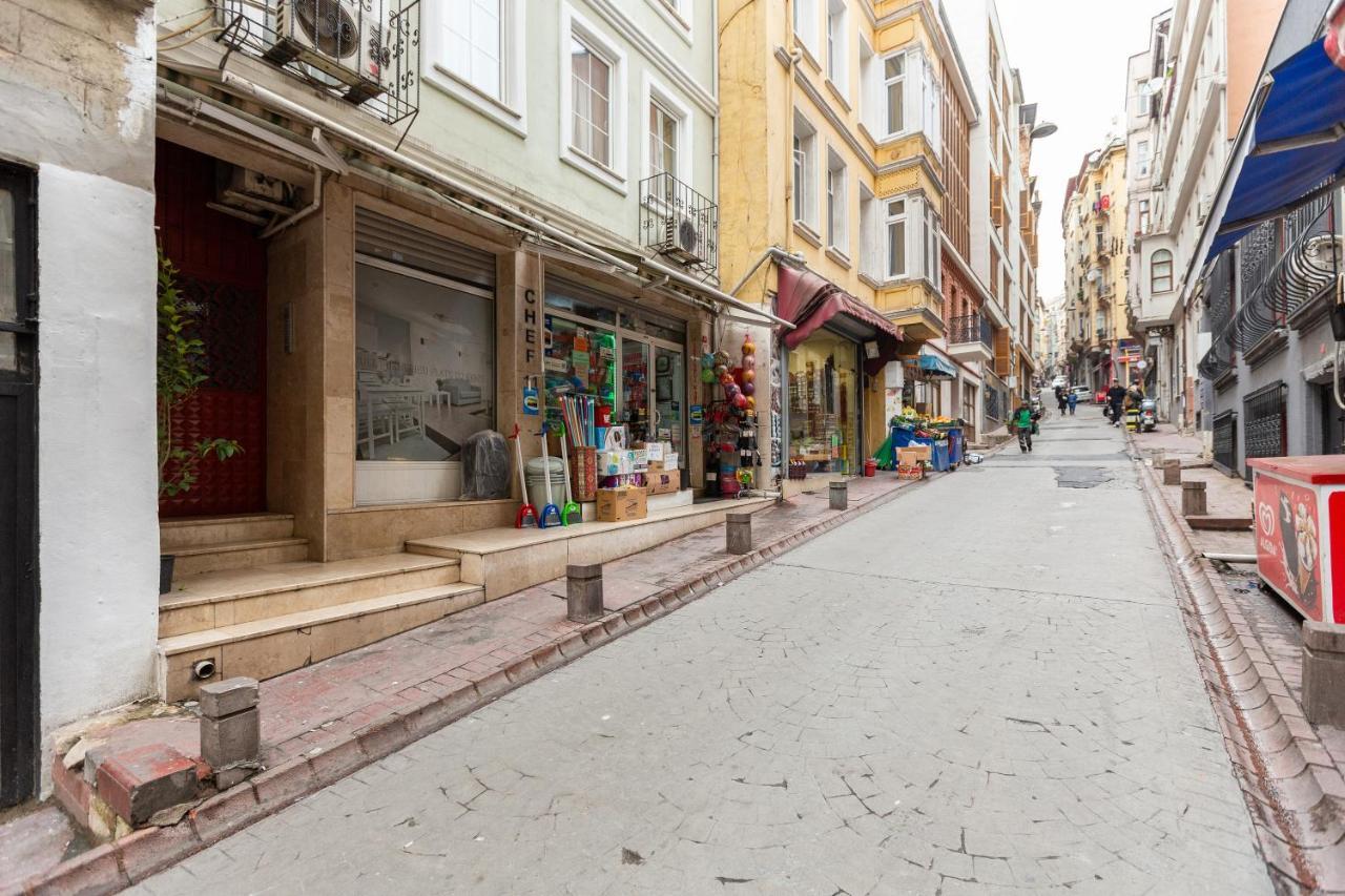 Galata Port Apartments Istambul Exterior foto